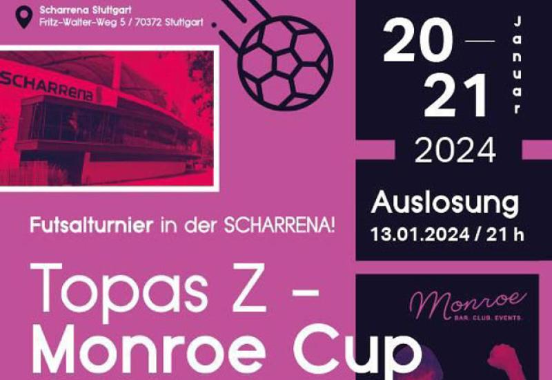 Počele prijave za novo izdanje turnira Topas Z – Monroe Cup 2024